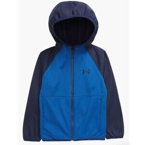 Under Armour Blue Toddler Infants Sim Softshell Unisex Zip Up Jacket